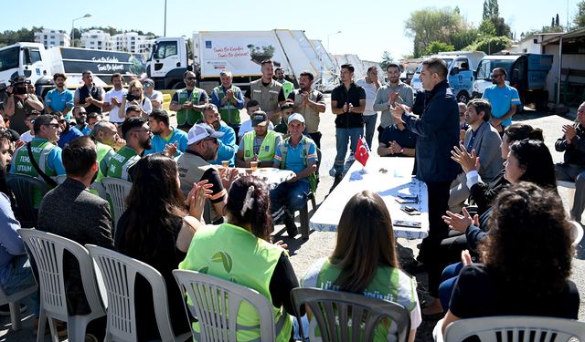 Başkan Günel'den Emekçi Personeline Teşekkür Ziyareti