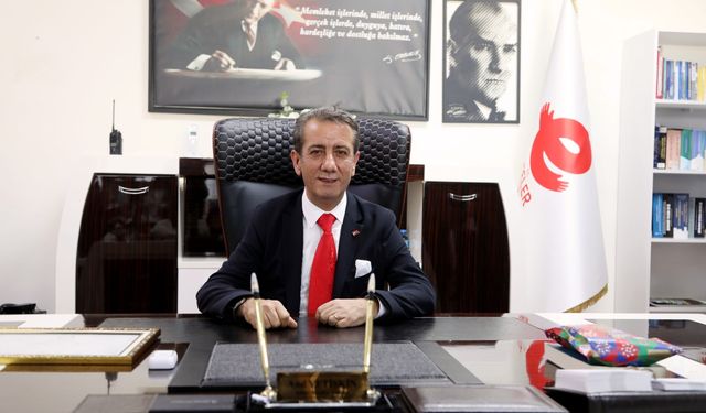 Başkan Yetişkin'den 19 Mayıs Mesajı
