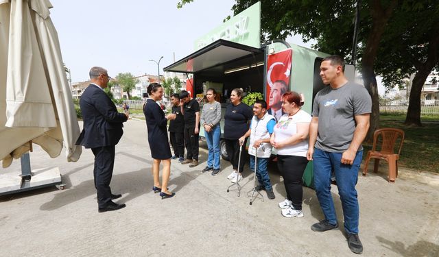 Başkan Sengel'den Efes Selçuk'un Engelsiz Gençlerine Ziyaret