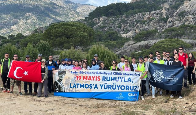 Aydınlı Gençlere 19 Mayıs Hediyesi: Trekking Aydın