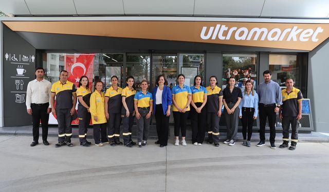 İzmir'de Bir İlk: 'Kadın ve Yeşil İstasyon' Hizmete Girdi