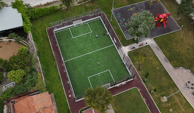 Konak'tan Yenidoğan Parkı'na Modern Saha