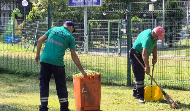Efeler'in Nefes Alanı Temizleniyor Güzelleşiyor