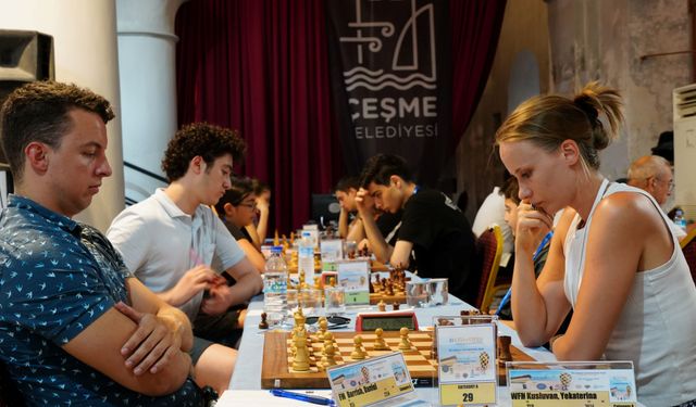 11. Çeşme Uluslararası Açık Satranç Turnuvası Başlıyor