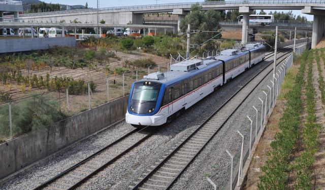 İZBAN'ın İki İstasyonu Arasında 3 Gün Sefer Yapılamayacak