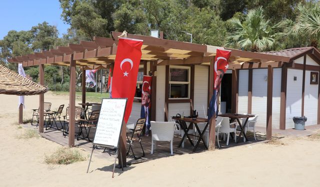 Festival Büfe Pamucak Sahili'nde Kapılarını Tatilcilere Açtı