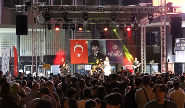 Nazilli'de Sanat Rüzgarı: Büyükşehir'den Yaz Konseri