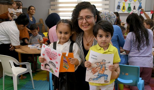Anne Baba Çocuk Merkezi'nde Çifte Sevinç Yaşandı