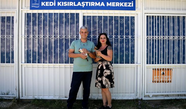 Kuşadası'nda Veteriner İşleri Müdürlüğü Çalışmalarına Başladı