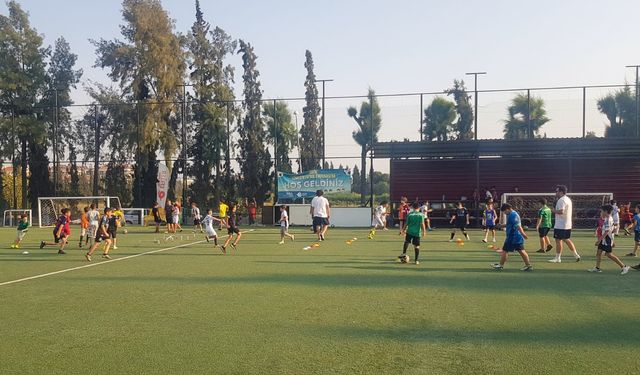 Efeler'de Yaz Tatili Sporla Renklendi