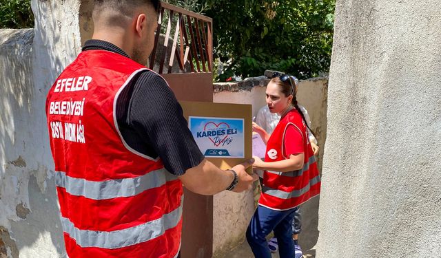 Efeler'in Projesi EFESYA ile Dayanışma Büyüyor