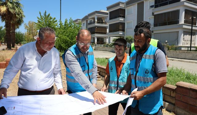 Başkan Çerçioğlu'ndan Nazilli'ye 16 Milyon TL Değerinde Yeni Yatırım