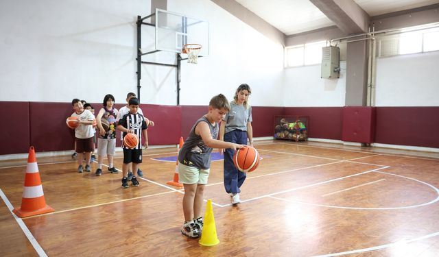 Başkan Çerçioğlu'ndan Çocuklara Yaz Tatilinde Spor Desteği