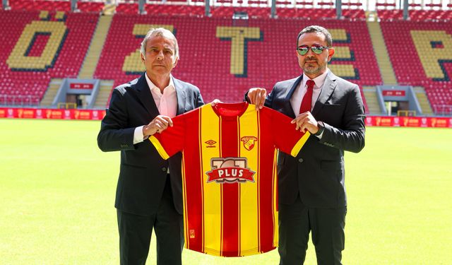 Göztepe'nin Forma Sponsoru 101 Okey Plus Oldu