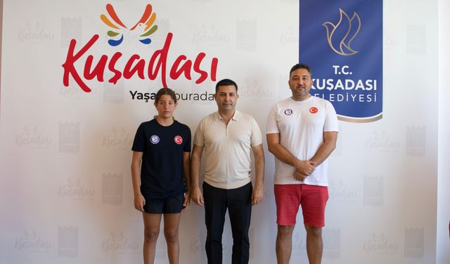 Milli Yüzücü Nisan Ada Balkan'dan Uluslararası Başarı
