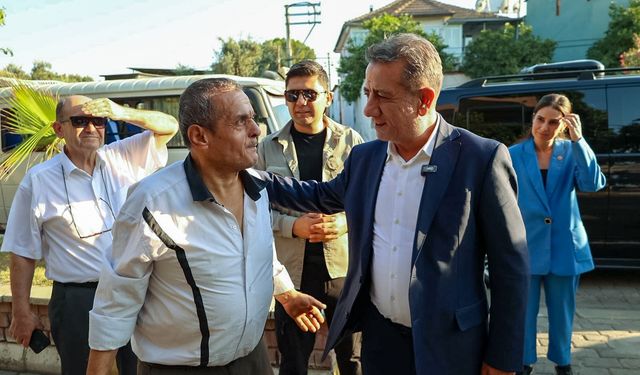 Başkan Yetişkin 'Katılımcı Belediyecilik' Anlayışıyla Sahada