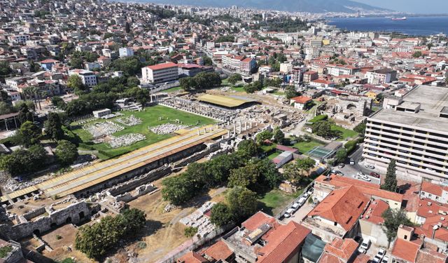 Smyrna Antik Kenti'nde Yoğun Çalışma