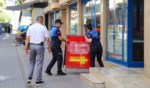 Efeler'in Ekiplerinden İşgaliye Denetimi