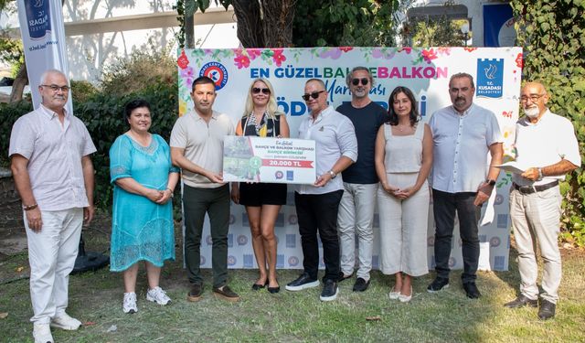 Başkan Günel: "Daha Yeşil Bir Kuşadası İçin Çalışıyoruz"