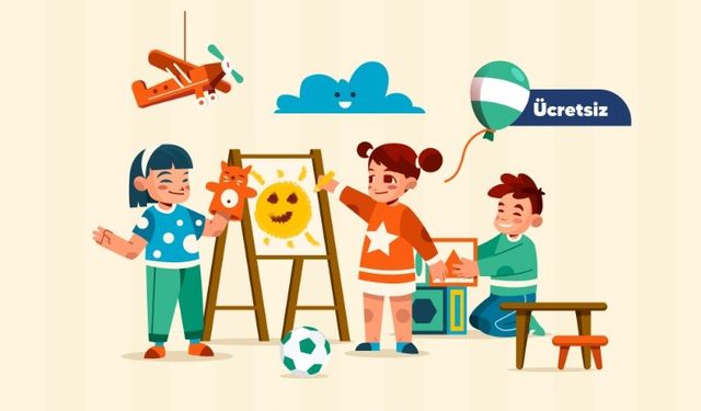 Buca'nın Miniklerine Ücretsiz Eğitim Olanağı