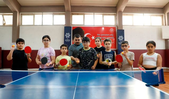 Aydın Büyükşehir'den Geleceğin Sporcularına Destek
