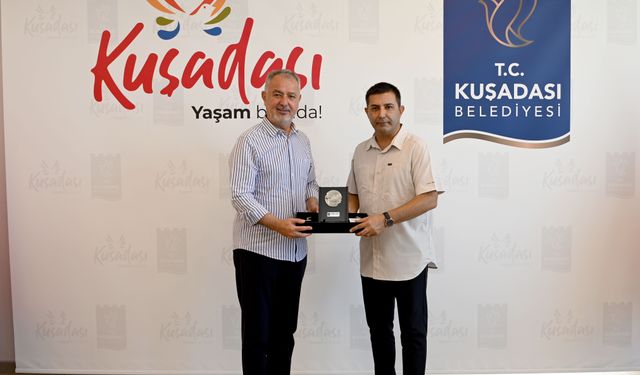 CHP'li Uzun'dan Başkan Günel'e Ziyaret
