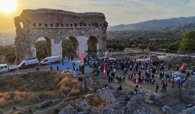 Tralleis'in Büyülü Atmosferi Sanatla Buluştu