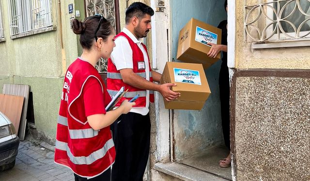 Başkan Yetişkin'den Sosyal Belediyecilikte Örnek Proje: Kardeş Eli
