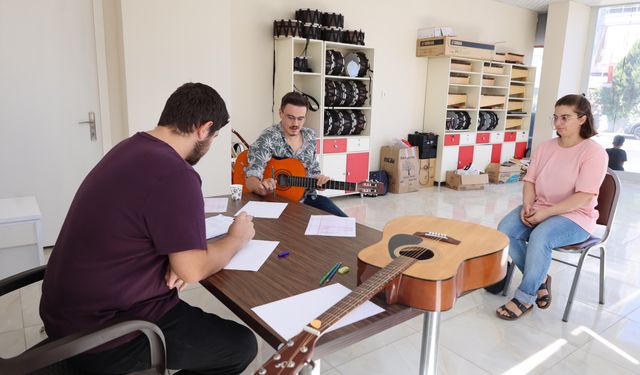 Efeler Belediyesi Müzik Akademisi Seçmelerine Yoğun İlgi