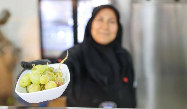 Üzüm Bağından Kent Lokantaları'na Uzanan Tatlı Dayanışma
