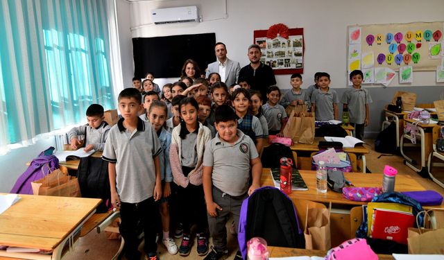 Başkan Eşki'den Miniklere Sürpriz Ziyaret