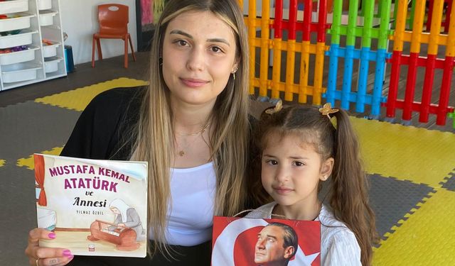 Efes Selçuklu Minikler İçin Anlamlı Etkinlik: "Dersimiz Atatürk"