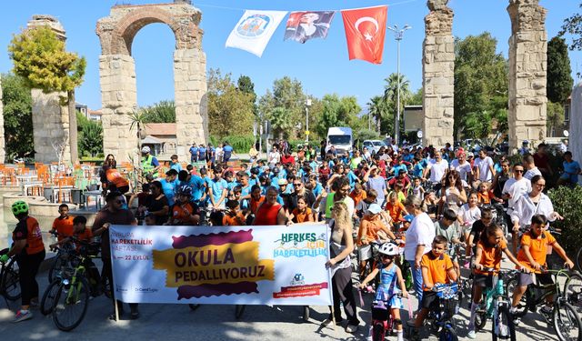 Efes Selçuk’ta Avrupa Hareketlilik Haftası Renkli Görüntülere Sahne Oldu