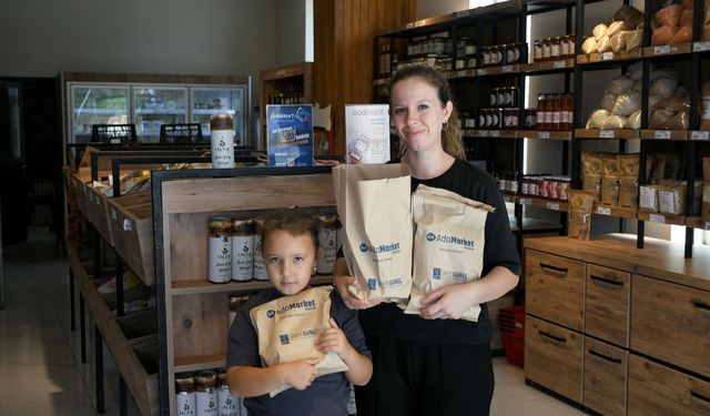 Kuşadalı Kadın Üreticiye Tam Destek: Halk Ada Market