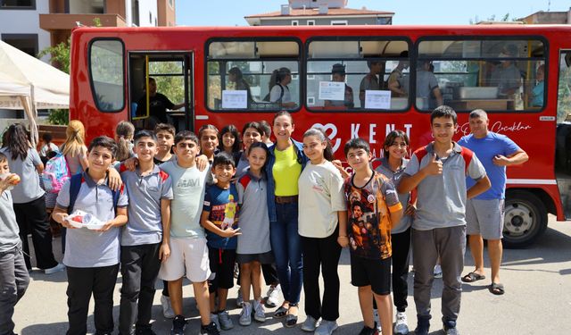 Başkan Sengel Öğrencilere Verdiği Sözü Tuttu