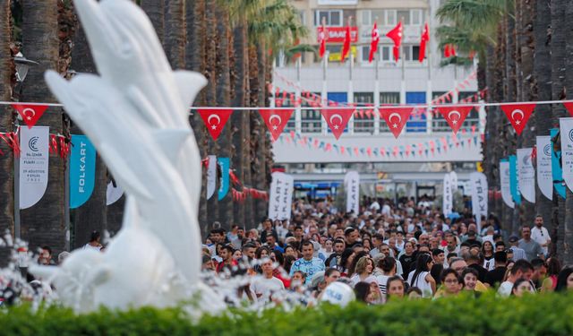 94. İzmir Enternasyonal Fuarı 776 Bin 843 Ziyaretçiyi Ağırladı