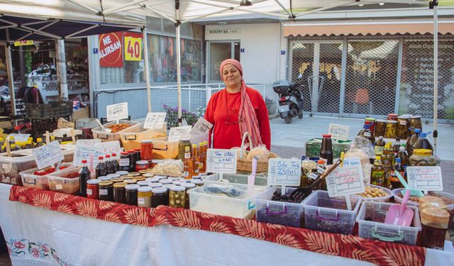 Üreticiden Sofraya En Sağlıklı Ürünler Bu Pazarda