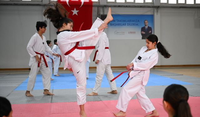 Bornova'da Kış Spor Kursları Başlıyor