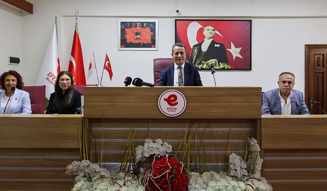 Efeler'de Tüm Kararlar Oy Birliği ile Alındı