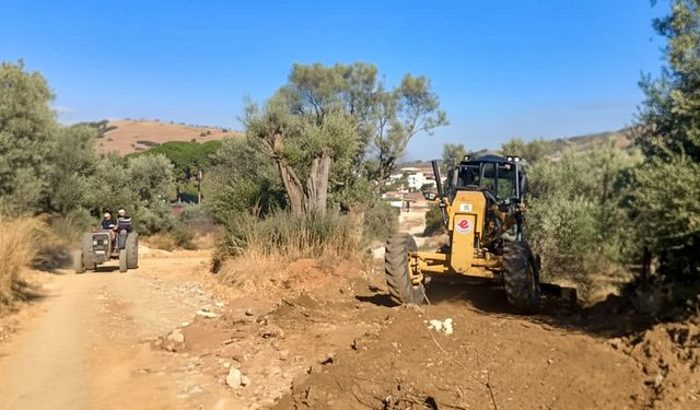 Efeler'de Yol Konforu ve Güvenliği Artıyor