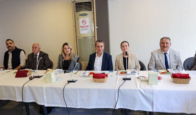 Başkan Yetişkin Yerel Demokrasinin Temsilcileriyle Buluştu