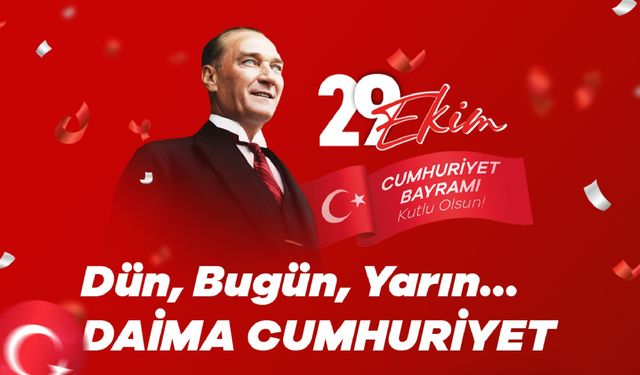 Cumhuriyet Coşkusu Efes Selçuk'u Sarıyor
