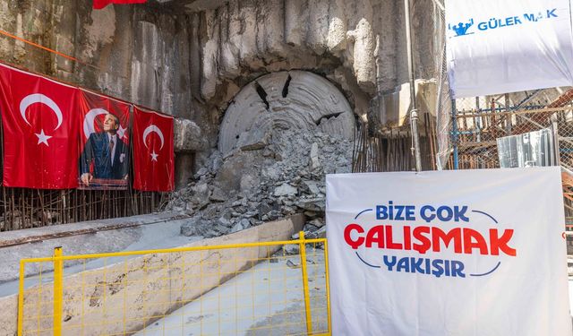Buca Metrosu Tünelleri 2027'de Fuar İzmir'le Buluşacak