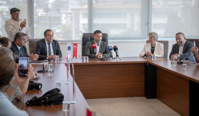 Başkan Günel: "Yeni Hizmet Binamız İçin Projeler Yarışacak"