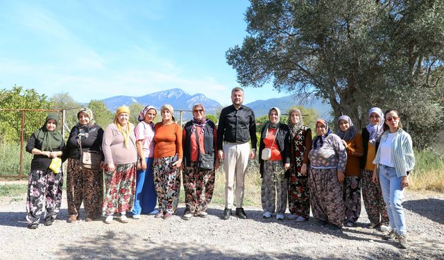 Başkan Duman: "Tüm Kadın Çiftçilerin Yanındayız"