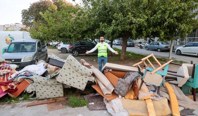 Buca'da Randevu ile Mobilya Atığı Toplama Sistemi