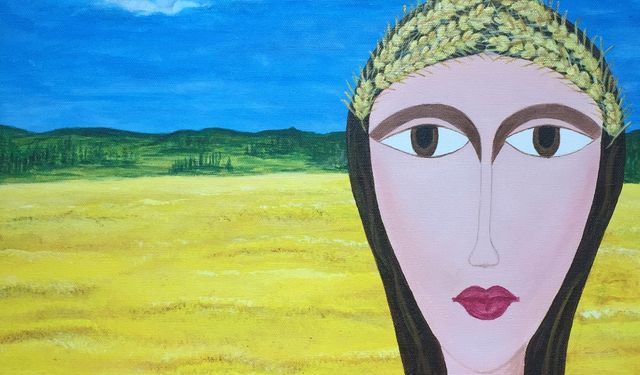 "Mitoloji ve Kadın" Sergisi YENİBİ'YER Art Galeri'de