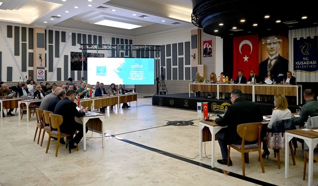 Kuşadası Meclisi'ne 'Sosyal Belediyecilik' Damga Vurdu