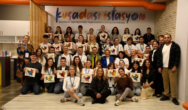Gençlik Toplantısı Keçe Atölyesiyle Renkli Anlara Sahne Oldu