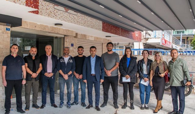 Başkan Günel 'Kent Lokantası' Çalışmalarını Yerinde İnceledi